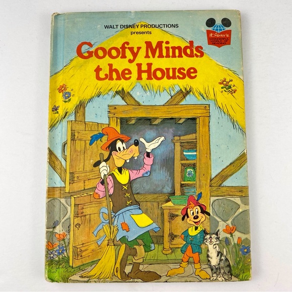 Disney's Wonderful World of Reading Lot of Six Vintage 1970s Children’s Books - Picture 5 of 12